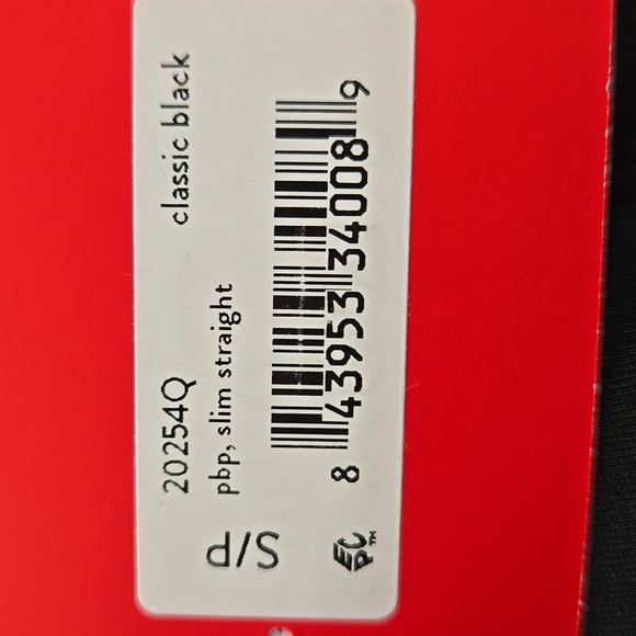 SPANX PETITE PERFECT SLIM PANT SLIM STRAIGHT BLACK NEW WITH TAGS SMALL P - Picture 9 of 11